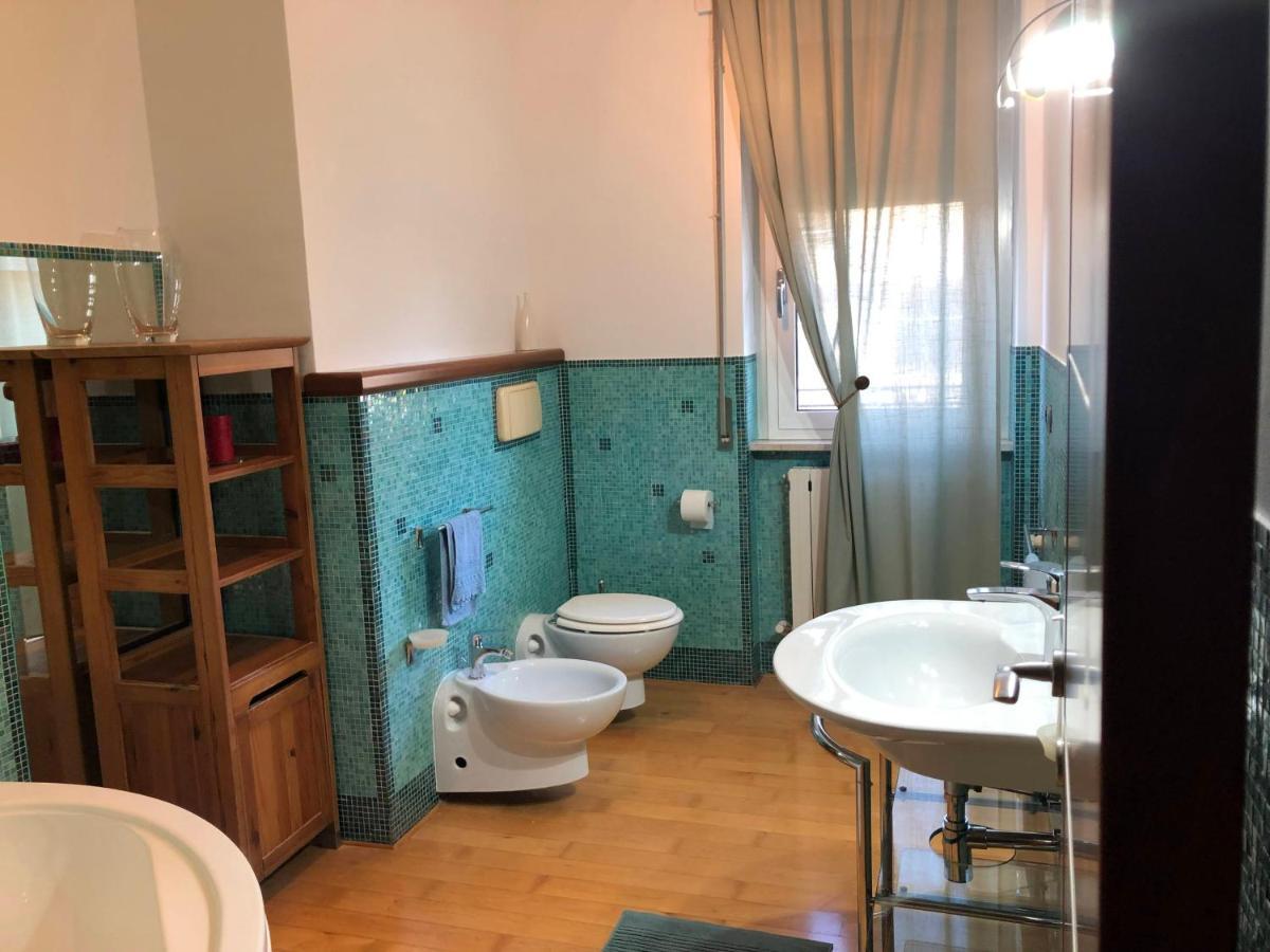 Appartamento A Casa Di Tamy Φαμπριάνο Εξωτερικό φωτογραφία